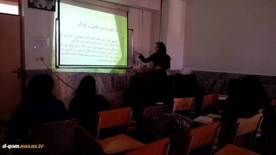 برگزاری کارگاه تفسیر نقاشی 3