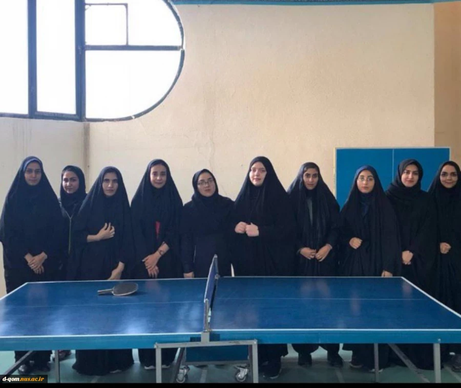 کسب رتبه های ورزشی دانشجویان آموزشکده فنی و حرفه ای دختران قم درالمپیاد دانشگاه ها و موسسات آموزش عالی استان قم   2