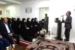 مراسم افتتاحیه نمایشگاه و فروشگاه صنایع دستی و همچنین مرکز مشاوره دانشگاه فنی و حرفه ای استان قم 2