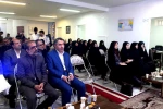 مراسم افتتاحیه نمایشگاه و فروشگاه صنایع دستی و همچنین مرکز مشاوره دانشگاه فنی و حرفه ای استان قم 3