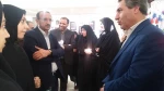 مراسم افتتاحیه نمایشگاه و فروشگاه صنایع دستی و  مرکز مشاوره دانشگاه فنی و حرفه ای استان قم 2