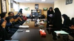 مراسم تقدیر از سرکار خانم سعیدی 2
