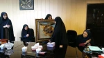 مراسم تقدیر از سرکار خانم سعیدی 3