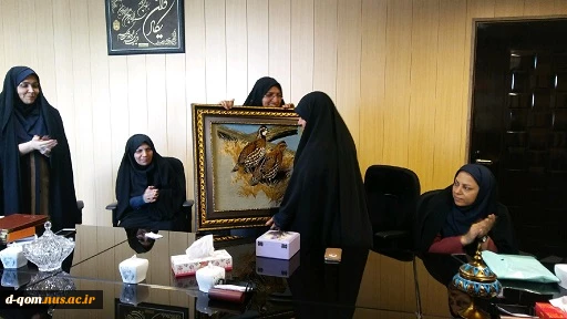 مراسم تقدیر از سرکار خانم سعیدی 3