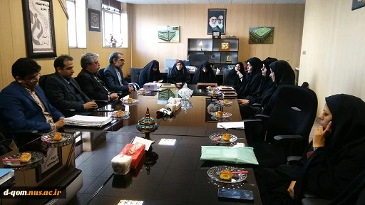 مراسم تقدیر از سرکار خانم سعیدی 4