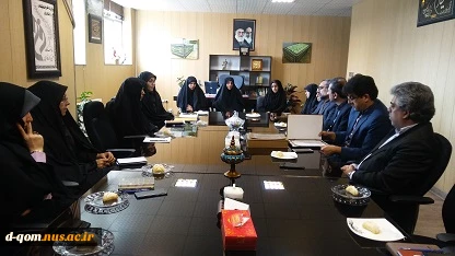 •	مراسم تودیع و معارفه معاونت آموزشی، پژوهشی و دانشجویی آموزشکده فنی و حرفه ای دختران قم روز یک شنبه 25 فروردین ماه 1398در این آموزشکده برگزار گردید. 2