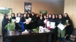 تجلیل از کارکنان و دانشجویان مقام آور در المپیاد ورزشی دانشجویان، کارکنان و اساتید دانشگاه ها و موسسات آموزش عالی استان قم 2