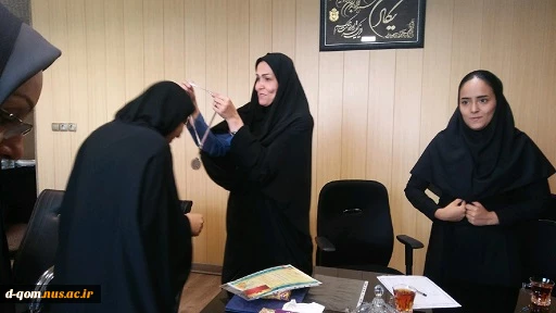 تجلیل از کارکنان و دانشجویان مقام آور در المپیاد ورزشی دانشجویان، کارکنان و اساتید دانشگاه ها و موسسات آموزش عالی استان قم 5