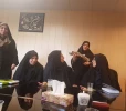 مراسم تتجلیل از سرکار خانم رحیمی  به مناسبت گرامیداشت سالگرد شهدای هفتم تیر 2