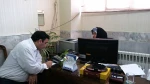 حضور  هیات  نظارت و ارزیابی در دانشگاه فنی و حرفه ای استان قم 4
